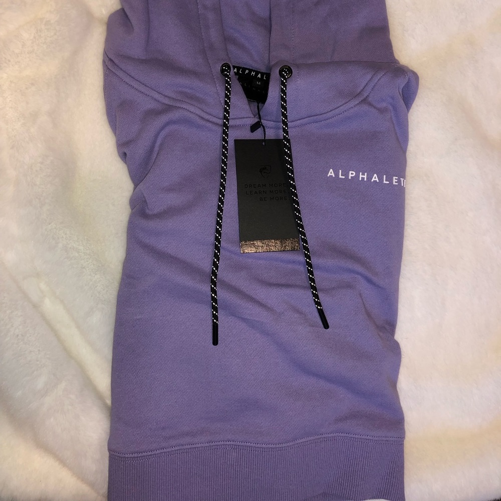 Alphalete Cropped Hoodie